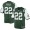 Men's New York Jets #22 Stevan Ridley Green Team Color NFL Nike Elite Jersey