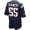 Men's New England Patriots #55 Willie McGinest Navy Blue Retired Player NFL Nike Elite Jersey