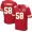 Men's Kansas City Chiefs #58 Derrick Thomas Red Retired Player NFL Nike Elite Jersey