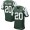Men's New York Jets #20 Marcus Williams Green Team Color NFL Nike Elite Jersey