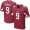 Men's Arizona Cardinals #9 Matt Barkley Red Team Color NFL Nike Elite Jersey
