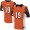 Men's Cincinnati Bengals #19 Brandon Tate Orange Alternate NFL Nike Elite Jersey