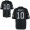 Men's Oakland Raiders #10 Seth Roberts Black Team Color NFL Nike Elite Jersey