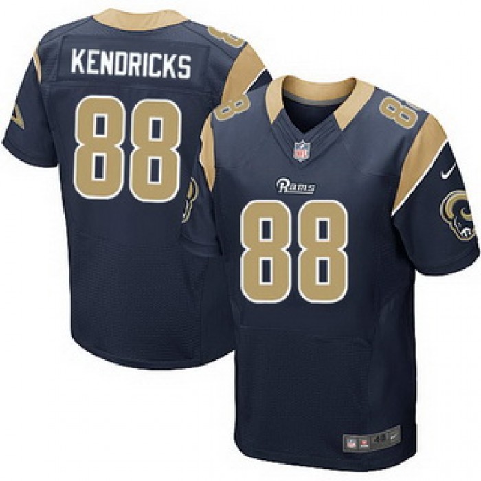 Men's St. Louis Rams #88 Lance Kendricks Navy Blue Team Color NFL Nike Elite Jersey
