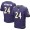 Baltimore Ravens #24 Kyle Arrington Purple Team Color NFL Nike Elite Jersey