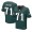 Philadelphia Eagles #71 Jason Peters Midnight Green Team Color NFL Nike Elite Jersey