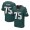 Philadelphia Eagles #75 Vinny Curry Midnight Green Team Color NFL Nike Elite Jersey