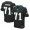 Philadelphia Eagles #71 Jason Peters Black Alternate NFL Nike Elite Jersey