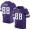 Minnesota Vikings #88 Alan Page Purple Team Color NFL Nike Elite Jersey