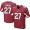 Men's Arizona Cardinals #27 Chris Johnson Red Team Color NFL Nike Elite Jersey