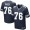 Men's Nike Dallas Cowboys #76 Greg Hardy Elite Navy Blue Team Color NFL Jersey