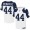Men's Dallas Cowboys #44 Robert Newhouse White Thanksgiving Retired Player NFL Nike Elite Jersey