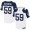 Men's Dallas Cowboys #59 Anthony Hitchens White Thanksgiving Alternate NFL Nike Elite Jersey