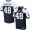 Men's Dallas Cowboys #48 Daryl Johnston Navy Blue Thanksgiving Retired Player NFL Nike Elite Jersey