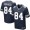 Men's Dallas Cowboys #84 Jay Novacek Navy Blue Team Color NFL Nike Elite Jersey
