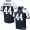 Men's Dallas Cowboys #44 Robert Newhouse Navy Blue Thanksgiving Retired Player NFL Nike Elite Jersey