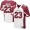 Men's Arizona Cardinals #23 Chris Johnson White Road NFL Nike Elite Jersey