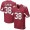 Men's Arizona Cardinals #38 Andre Ellington Red Team Color NFL Nike Elite Jersey