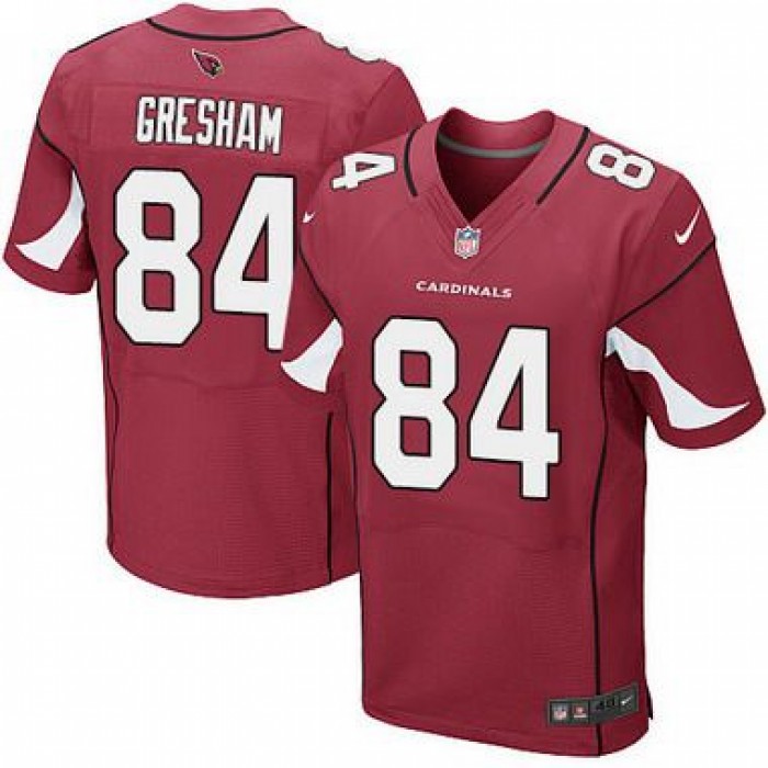 Men's Arizona Cardinals #84 Jermaine Gresham Red Team Color NFL Nike Elite Jersey
