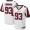 Men's Atlanta Falcons #93 Malliciah Goodman White Road NFL Nike Elite Jersey