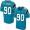 Men's Carolina Panthers #90 Frank Alexander Light Blue Alternate NFL Nike Elite Jersey