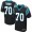 Men's Carolina Panthers #70 Trai Turner Black Team Color NFL Nike Elite Jersey