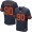 Men's Chicago Bears #90 Jeremiah Ratliff Navy Blue With Orange Alternate NFL Nike Elite Jersey