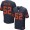 Men's Chicago Bears #52 Jon Bostic Navy Blue With Orange Alternate NFL Nike Elite Jersey