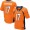 Men's Denver Broncos #17 Brock Osweiler Orange Team Color NFL Nike Elite Jersey