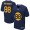 Men's Green Bay Packers #88 Ty Montgomery Navy Blue Alternate NFL Nike Elite Jersey