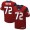 Men's Houston Texans #72 Derek Newton Red Alternate NFL Nike Elite Jersey