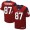 Men's Houston Texans #87 C. J. Fiedorowicz Red Alternate NFL Nike Elite Jersey