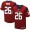 Men's Houston Texans #26 Rahim Moore Red Alternate NFL Nike Elite Jersey