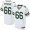 Men's Green Bay Packers #66 Ray Nitschke White Road NFL Nike Elite Jersey