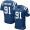 Men's Indianapolis Colts #91 Jonathan Newsome Royal Blue Team Color NFL Nike Elite Jersey
