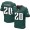 Men's Philadelphia Eagles #20 Andre Waters Midnight Green Retired Player NFL Nike Elite Jersey