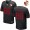 Men's San Francisco 49ers #88 Garrett Celek Black Color Rush 70th Anniversary Patch Stitched NFL Nike Elite Jersey