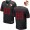 Men's San Francisco 49ers #89 Vance McDonald Black Color Rush 70th Anniversary Patch Stitched NFL Nike Elite Jersey