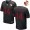 Men's San Francisco 49ers #14 Y.A. Tittle Black Color Rush 70th Anniversary Patch Stitched NFL Nike Elite Jersey