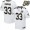 Men's New Orleans Saints #33 Jamarca Sanford White 50th Season Patch Stitched NFL Nike Elite Jersey