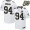 Men's New Orleans Saints #94 Cameron Jordan White 50th Season Patch Stitched NFL Nike Elite Jersey