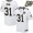 Men's New Orleans Saints #31 Jairus Byrd White 50th Season Patch Stitched NFL Nike Elite Jersey