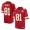 Men's Kansas City Chiefs #81 Jason Avant Red Team Color NFL Nike Elite Jersey
