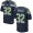 Men's Seattle Seahawks #32 Christine Michael Navy Blue Team Color NFL Nike Elite Jersey