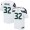 Men's Seattle Seahawks #32 Christine Michael White Road NFL Nike Elite Jersey