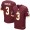 Men's Washington Redskins #3 Dustin Hopkins Burgundy Red Team Color NFL Nike Elite Jersey