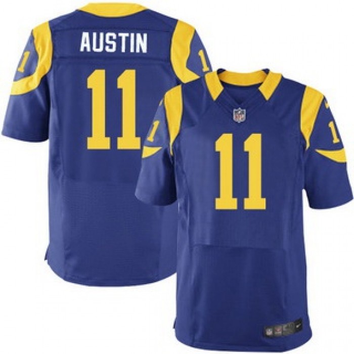 Los Angeles Rams #11 Tavon Austin Royal Blue Alternate NFL Nike Elite Jersey
