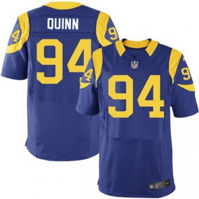 Los Angeles Rams #94 Robert Quinn Royal Blue Alternate NFL Nike Elite Jersey