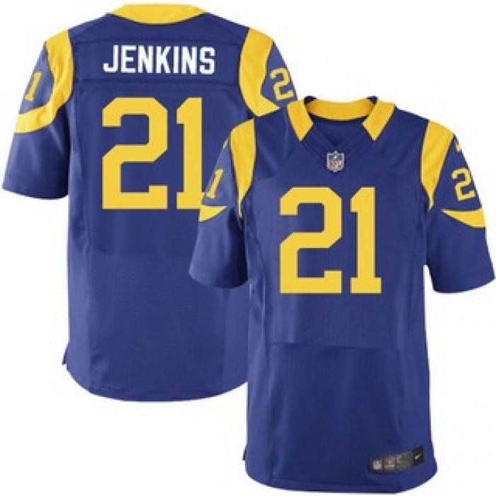 Los Angeles Rams #21 Janoris Jenkins Royal Blue Alternate NFL Nike Elite Jersey