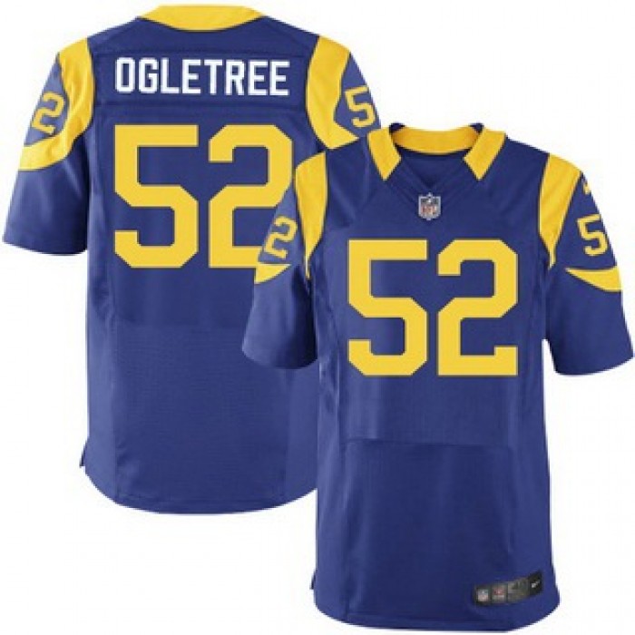 Los Angeles Rams #52 Alec Ogletree Royal Blue Alternate NFL Nike Elite Jersey